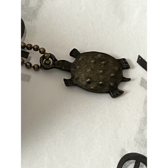 TURTLE RIDGE Small Purse Leather Hand Tooled Crossbody/Shoulder Bag Brown - Picture 4 of 8